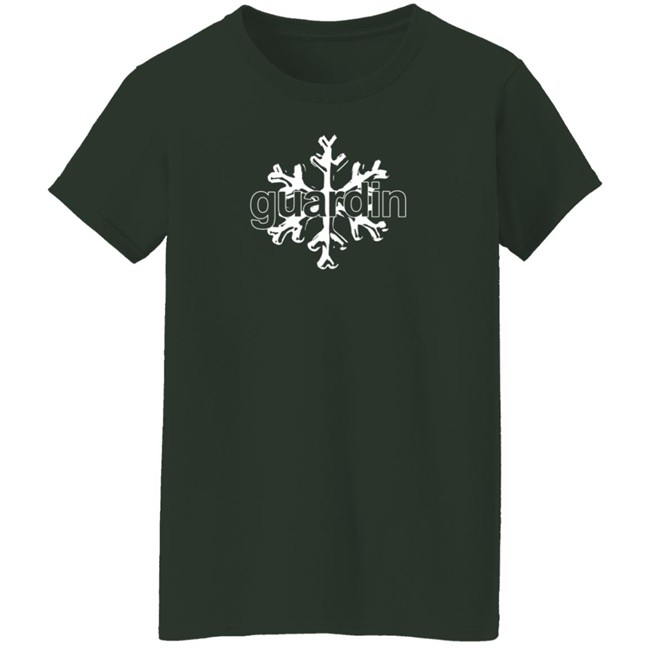 Guardin Merch Snowflake Hoodie Guardin Merch Snowflake Hoodie
