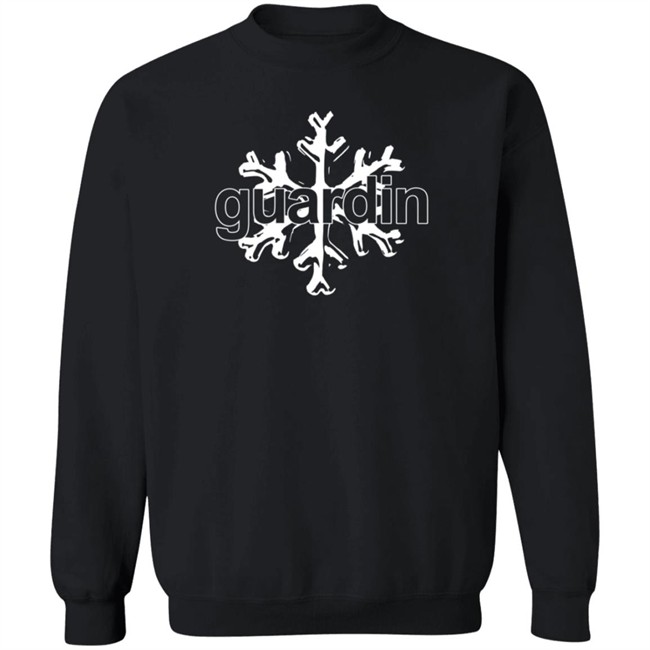 Guardin Merch Snowflake Hoodie Guardin Merch Snowflake Hoodie