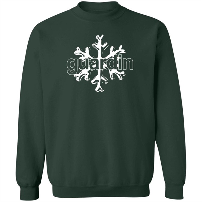 Guardin Merch Snowflake Hoodie Guardin Merch Snowflake Hoodie