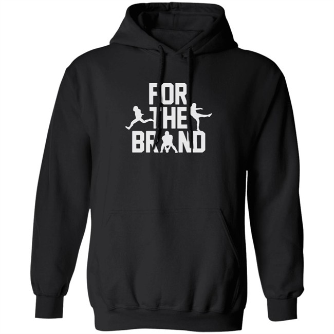 Pat McAfee Show For The Brand T Shirt Evan Fox Pat McAfee Show For The Brand T Shirt Evan Fox