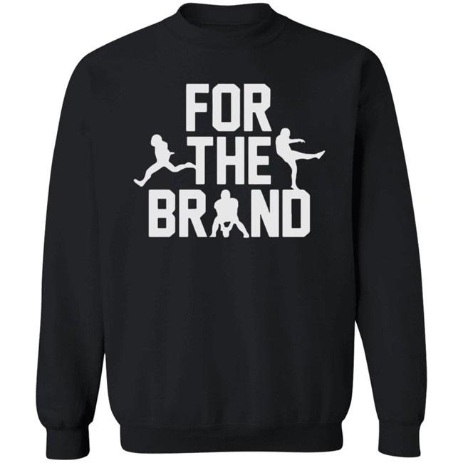 Pat McAfee Show For The Brand T Shirt Evan Fox Pat McAfee Show For The Brand T Shirt Evan Fox