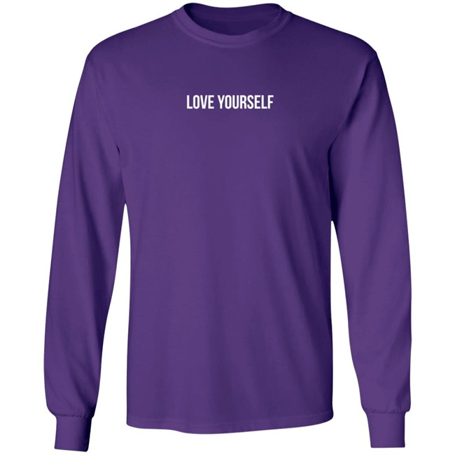 Yours Truly Clothing Love Yourself Hoodie Phora Merch Yours Truly Clothing Love Yourself Hoodie Phora Merch