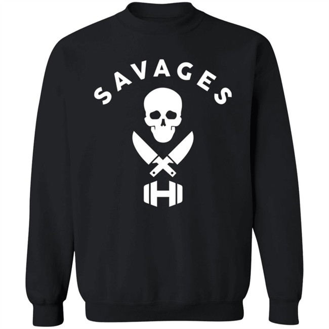 Hodge Twins Family Savages With Dumbbells Shirt Hodge Twins Family Savages With Dumbbells Shirt