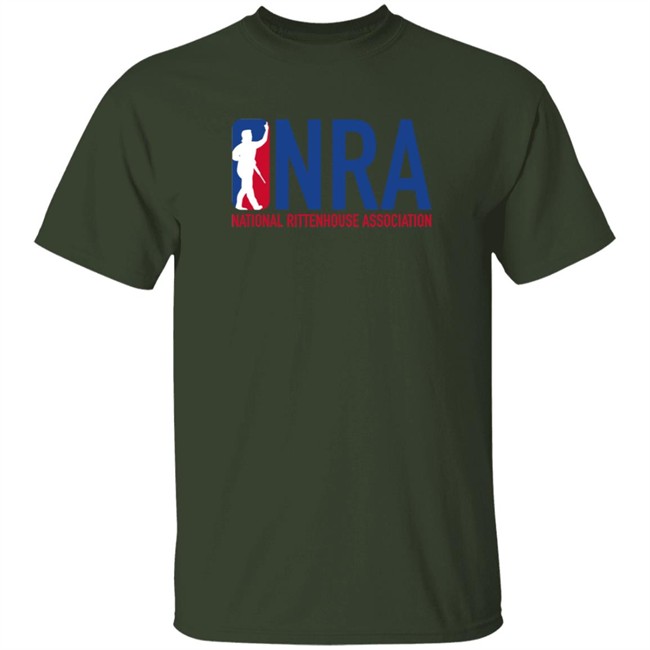 3Sidedstory Shirts NRA National Rittenhouse Association Shirt 3Sidedstory Shirts NRA National Rittenhouse Association Shirt