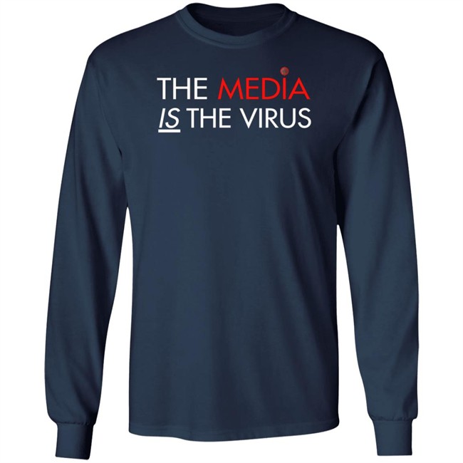 Weare Change Shop The Media Is The Virus Long Sleeve Luke Rudkowski Weare Change Shop The Media Is The Virus Long Sleeve Luke Rudkowski