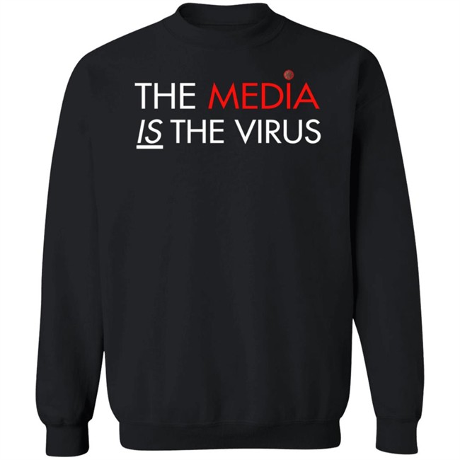 Weare Change Shop The Media Is The Virus Long Sleeve Luke Rudkowski Weare Change Shop The Media Is The Virus Long Sleeve Luke Rudkowski