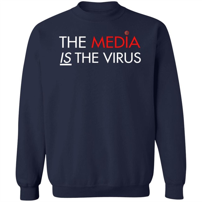 Weare Change Shop The Media Is The Virus Long Sleeve Luke Rudkowski Weare Change Shop The Media Is The Virus Long Sleeve Luke Rudkowski