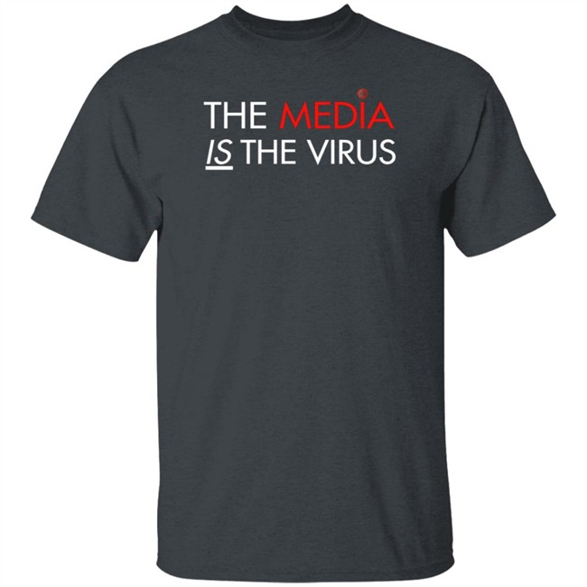 Weare Change Shop The Media Is The Virus Long Sleeve Luke Rudkowski Weare Change Shop The Media Is The Virus Long Sleeve Luke Rudkowski