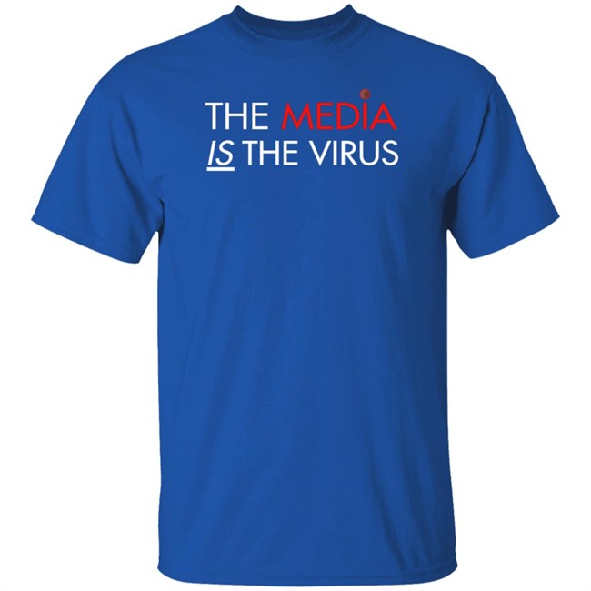 Weare Change Shop The Media Is The Virus Long Sleeve Luke Rudkowski Weare Change Shop The Media Is The Virus Long Sleeve Luke Rudkowski