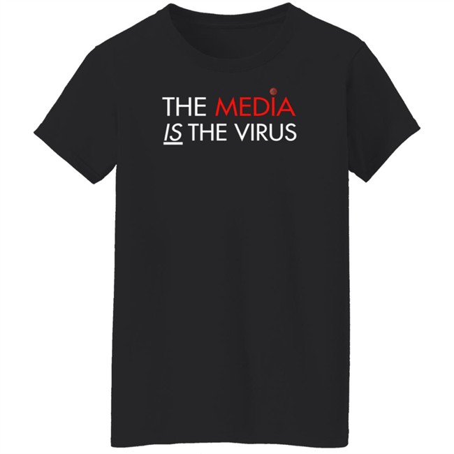 Weare Change Shop The Media Is The Virus Long Sleeve Luke Rudkowski Weare Change Shop The Media Is The Virus Long Sleeve Luke Rudkowski