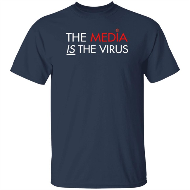 Weare Change Shop The Media Is The Virus Long Sleeve Luke Rudkowski Weare Change Shop The Media Is The Virus Long Sleeve Luke Rudkowski
