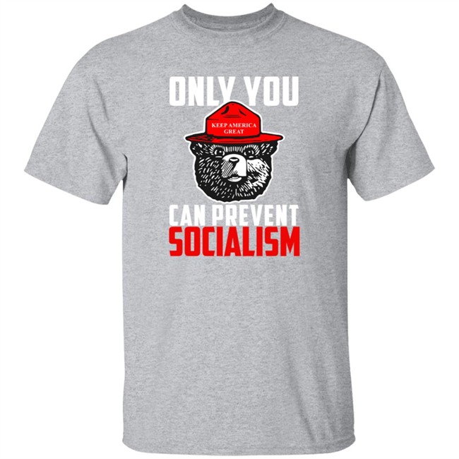Hodgetwins Merch Only You Can Prevent Socialism Shirt Justin Carol Roth