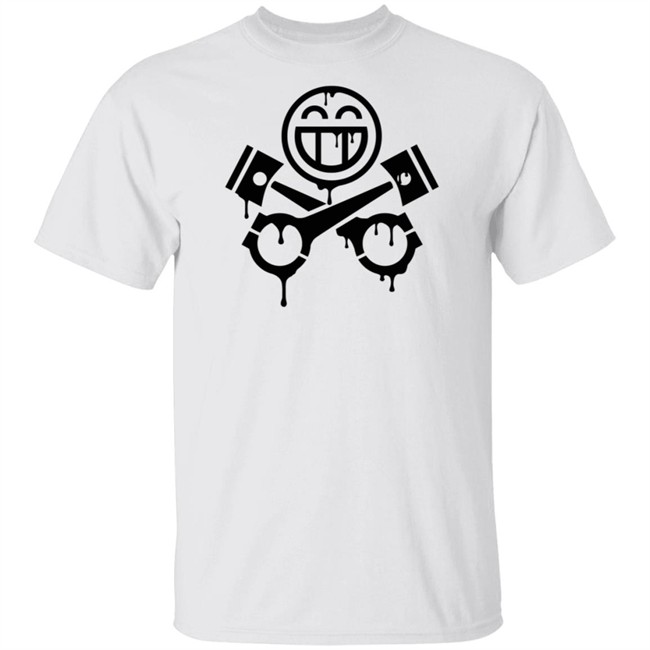 PistonHeads Smiley Drips Shirt PistonHeads Smiley Drips Shirt