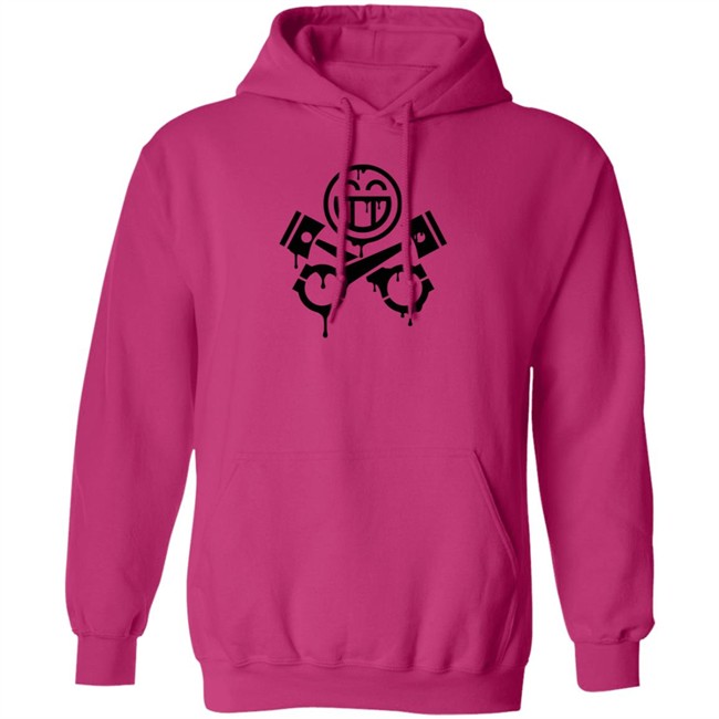 PistonHeads Smiley Drips Shirt PistonHeads Smiley Drips Shirt