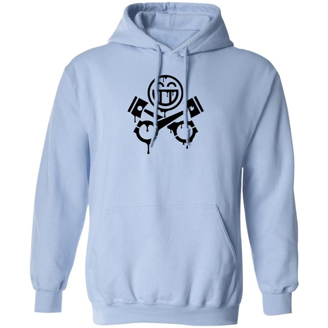 PistonHeads Smiley Drips Shirt PistonHeads Smiley Drips Shirt