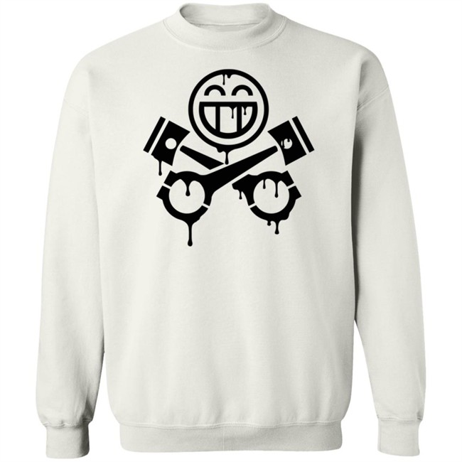 PistonHeads Smiley Drips Shirt PistonHeads Smiley Drips Shirt