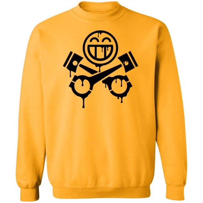 PistonHeads Smiley Drips Shirt PistonHeads Smiley Drips Shirt