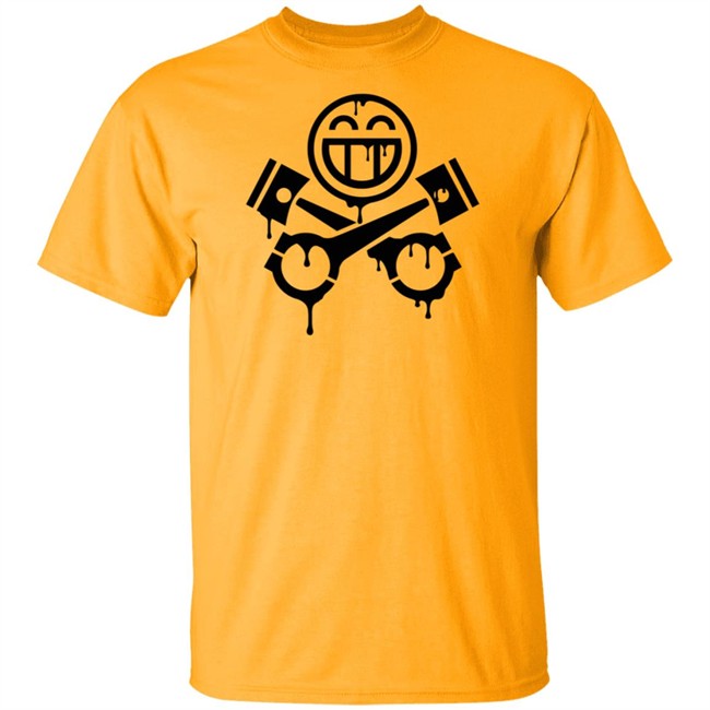 PistonHeads Smiley Drips Shirt PistonHeads Smiley Drips Shirt