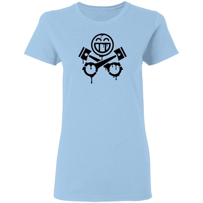 PistonHeads Smiley Drips Shirt PistonHeads Smiley Drips Shirt