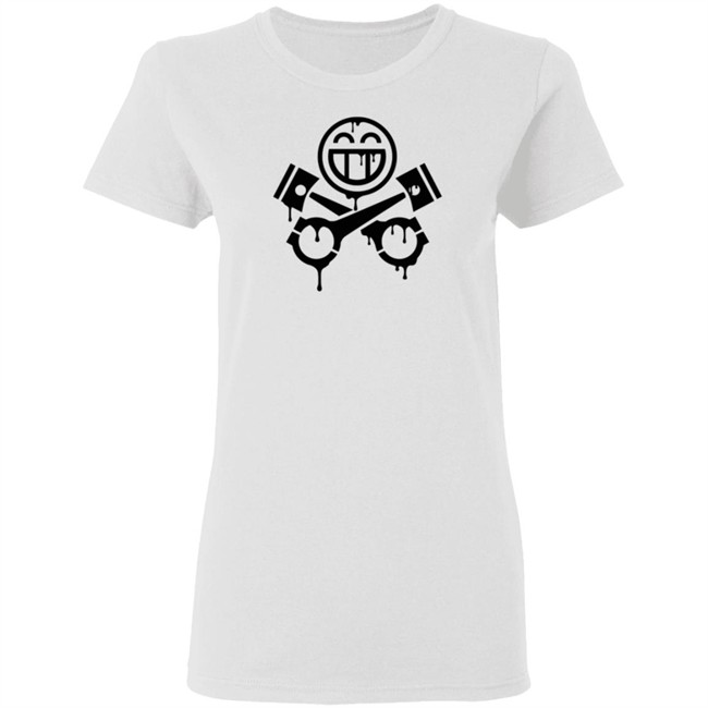 PistonHeads Smiley Drips Shirt PistonHeads Smiley Drips Shirt