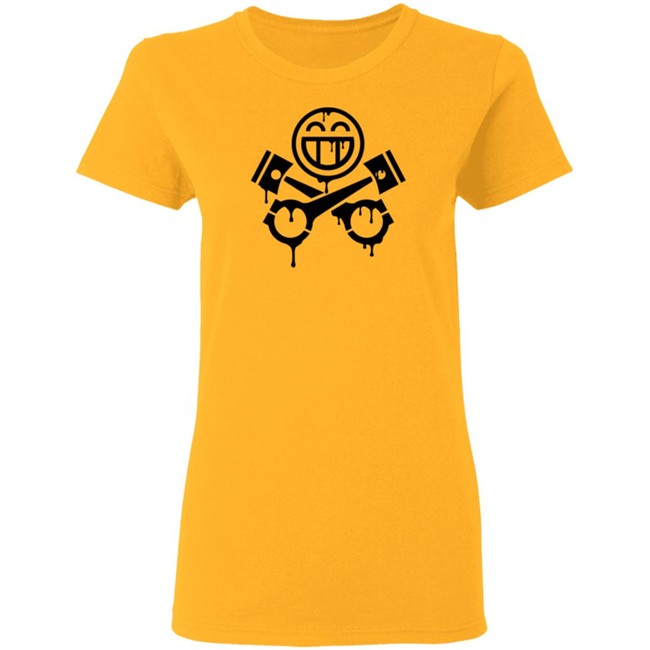 PistonHeads Smiley Drips Shirt PistonHeads Smiley Drips Shirt