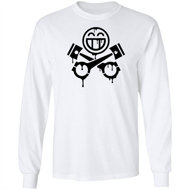 PistonHeads Smiley Drips Shirt PistonHeads Smiley Drips Shirt