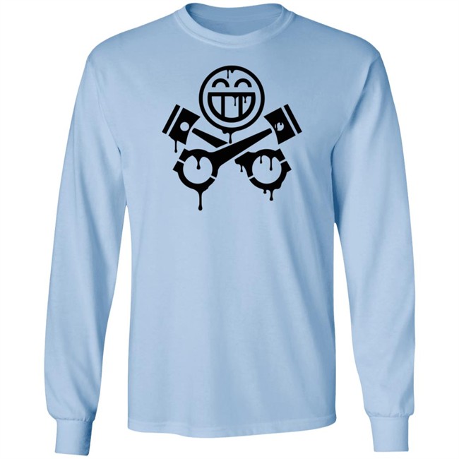 PistonHeads Smiley Drips Shirt PistonHeads Smiley Drips Shirt