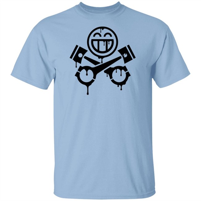 PistonHeads Smiley Drips Shirt PistonHeads Smiley Drips Shirt