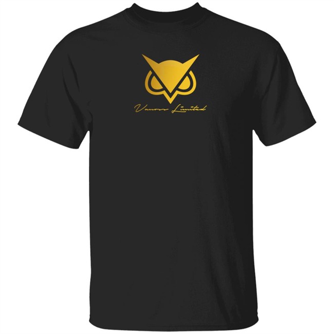Vanoss Merch Gold Logo Masked Hoodie Black Limited Edition Vanoss Merch Gold Logo Masked Hoodie Black Limited Edition
