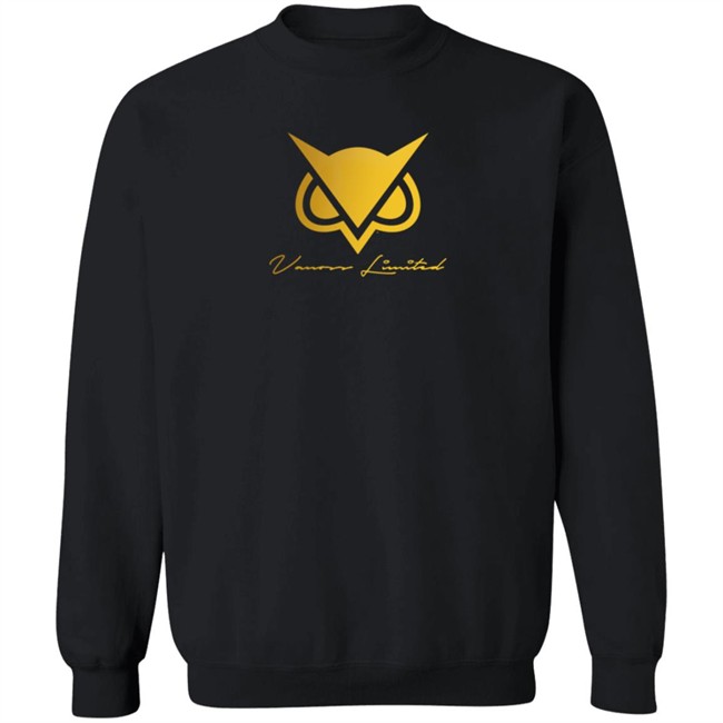 Vanoss Merch Gold Logo Masked Hoodie Black Limited Edition Vanoss Merch Gold Logo Masked Hoodie Black Limited Edition