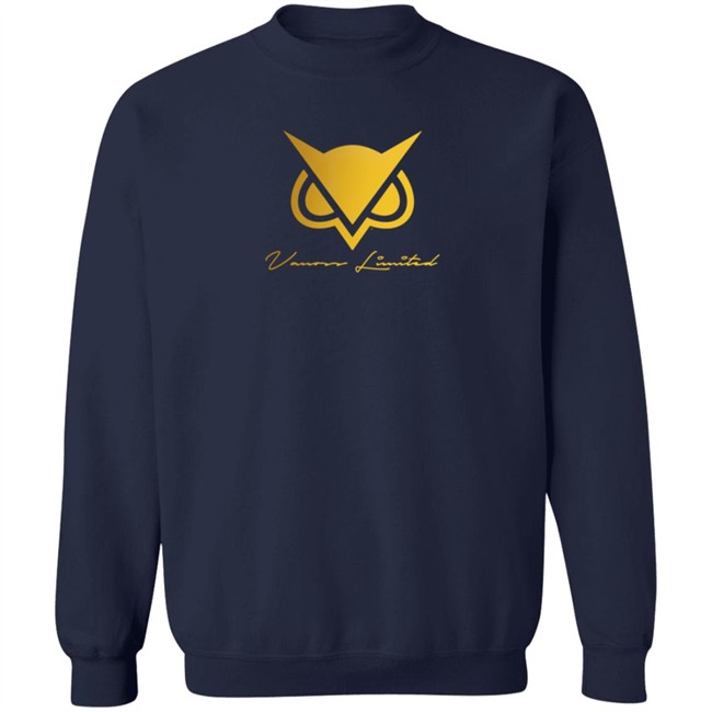 Vanoss Merch Gold Logo Masked Hoodie Black Limited Edition Vanoss Merch Gold Logo Masked Hoodie Black Limited Edition