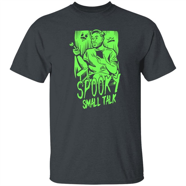 Gianthugs Merch Spooky Small Talk Shirt Gianthugs Merch Spooky Small Talk Shirt