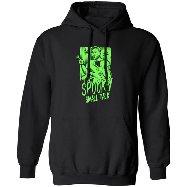 Gianthugs Merch Spooky Small Talk Shirt Gianthugs Merch Spooky Small Talk Shirt