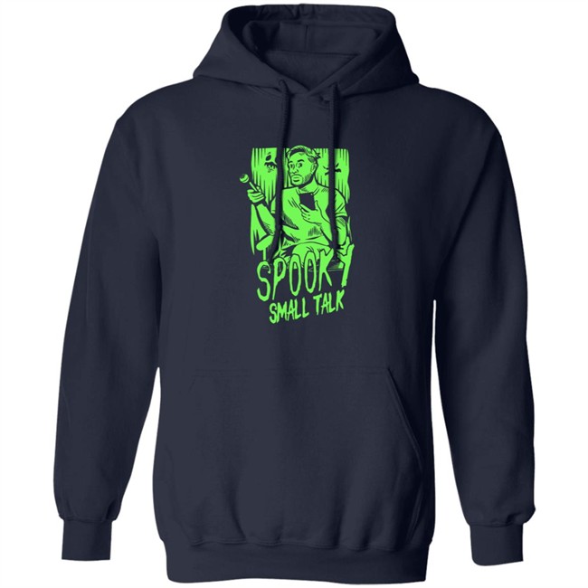 Gianthugs Merch Spooky Small Talk Shirt Gianthugs Merch Spooky Small Talk Shirt