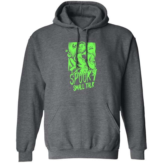 Gianthugs Merch Spooky Small Talk Shirt Gianthugs Merch Spooky Small Talk Shirt