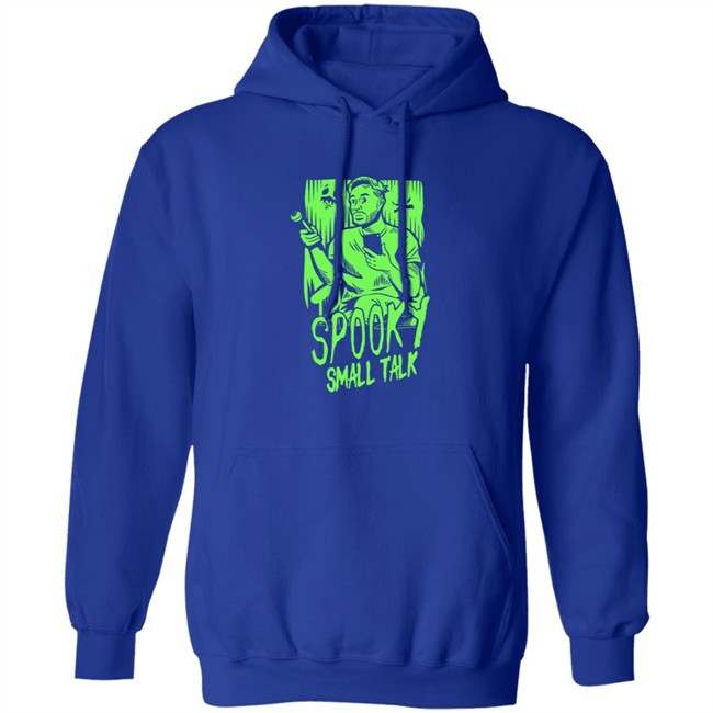 Gianthugs Merch Spooky Small Talk Shirt Gianthugs Merch Spooky Small Talk Shirt