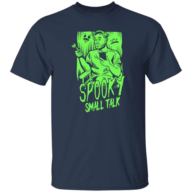 Gianthugs Merch Spooky Small Talk Shirt Gianthugs Merch Spooky Small Talk Shirt