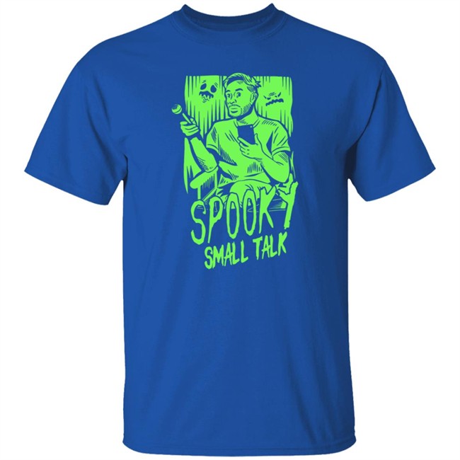 Gianthugs Merch Spooky Small Talk Shirt Gianthugs Merch Spooky Small Talk Shirt