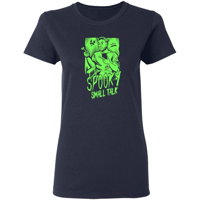 Gianthugs Merch Spooky Small Talk Shirt Gianthugs Merch Spooky Small Talk Shirt