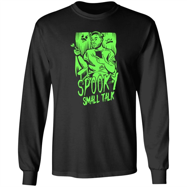 Gianthugs Merch Spooky Small Talk Shirt Gianthugs Merch Spooky Small Talk Shirt