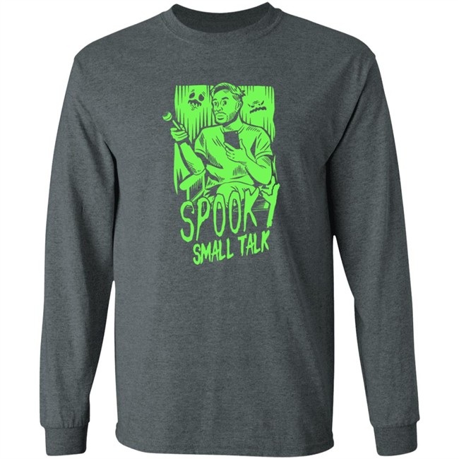 Gianthugs Merch Spooky Small Talk Shirt Gianthugs Merch Spooky Small Talk Shirt