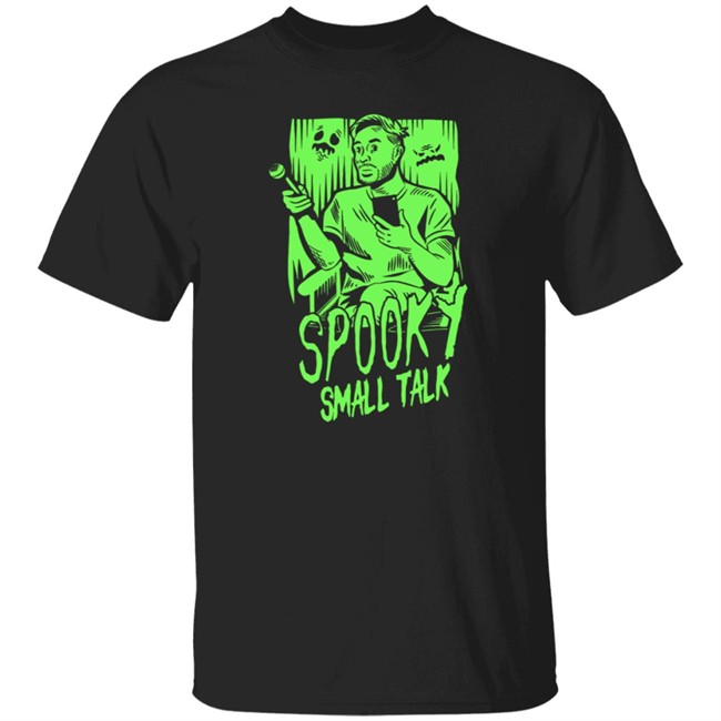 Gianthugs Merch Spooky Small Talk Shirt