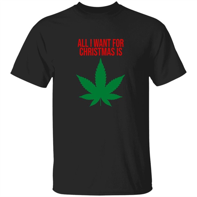 Streetwear Offical All I Want For Christmas Shirt