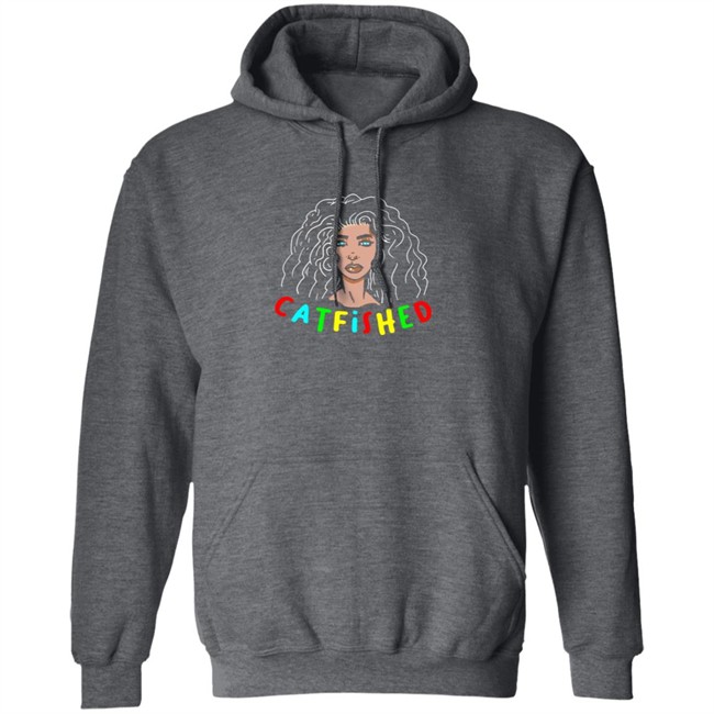 Vereena Merch Catfished Hoodie Vereena Merch Catfished Hoodie
