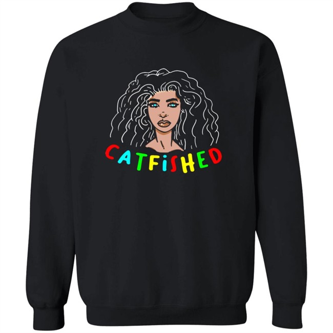 Vereena Merch Catfished Hoodie Vereena Merch Catfished Hoodie