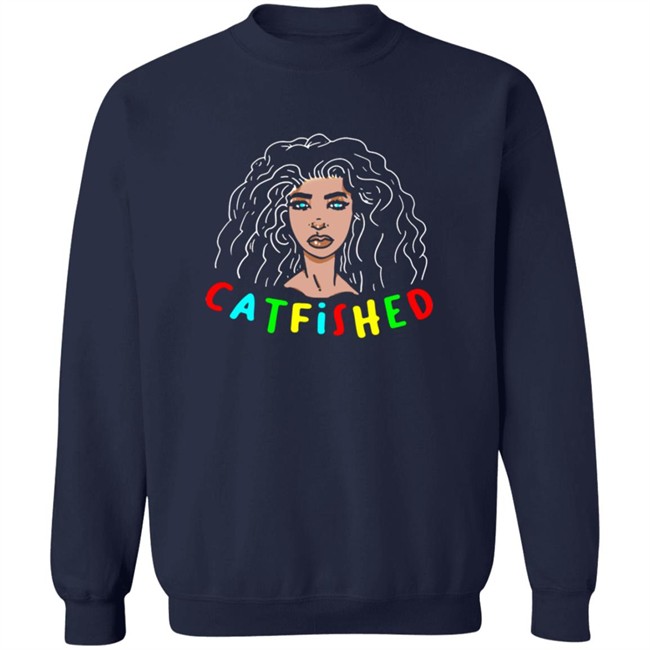 Vereena Merch Catfished Hoodie Vereena Merch Catfished Hoodie