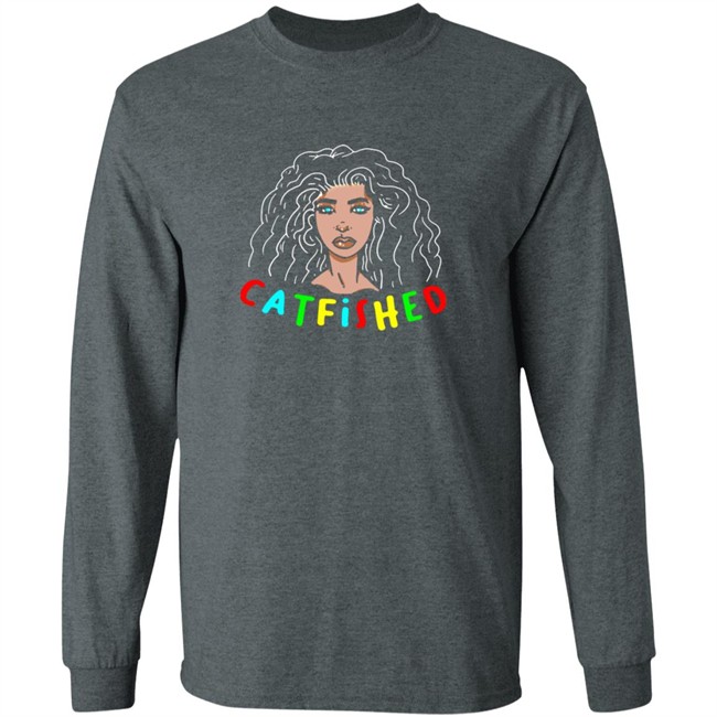 Vereena Merch Catfished Hoodie Vereena Merch Catfished Hoodie