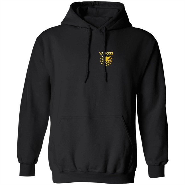 Vanoss Merch Track Hoodie Black Limited Edition Vanoss Merch Track Hoodie Black Limited Edition