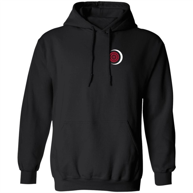 Rezz Merch Queen Space Mom Hoodie Black