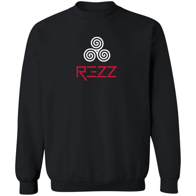 Rezz As Above Black Crewneck Sweatshirt